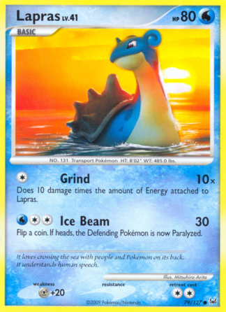 Lapras 79 / 127
