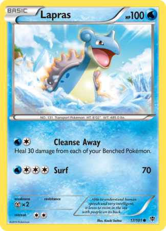 Lapras 17 / 101