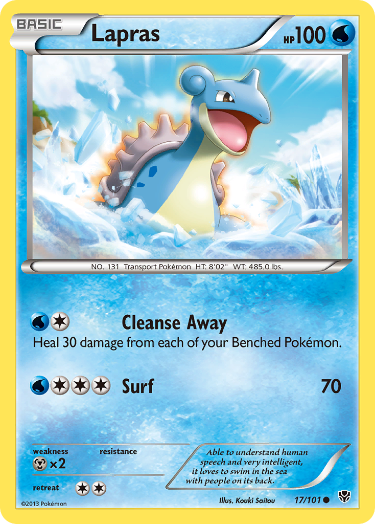 Lapras 17 / 101