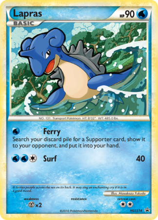 Lapras HGSS14 / 25