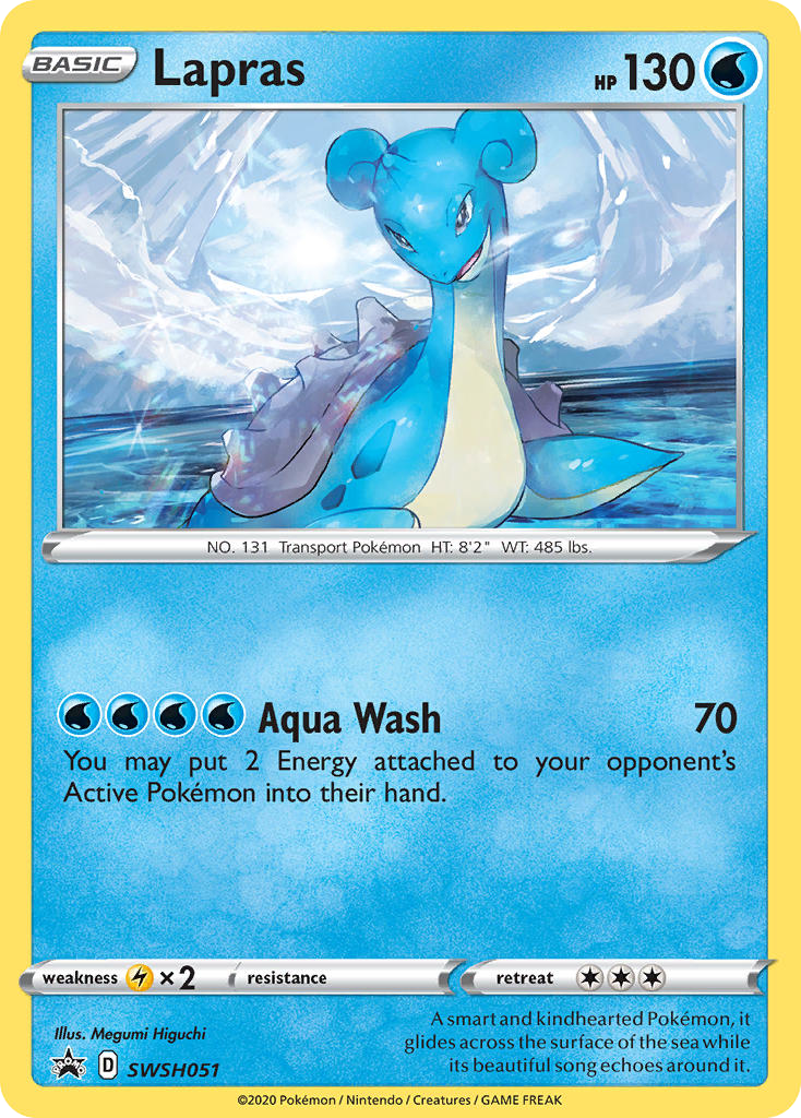Lapras SWSH051 / 307