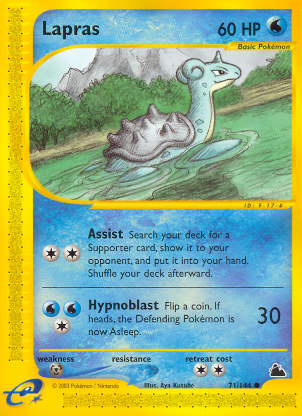 Lapras 71 / 144