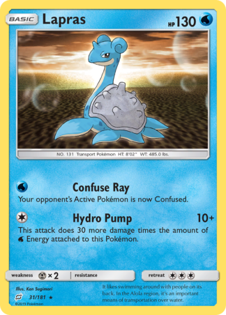 Lapras 31 / 181