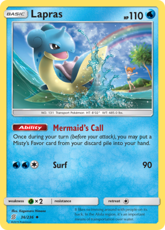 Lapras 36 / 236