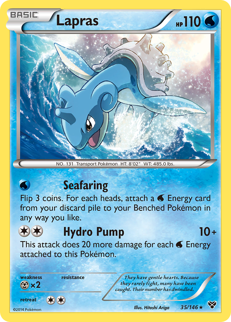 Lapras 35 / 146