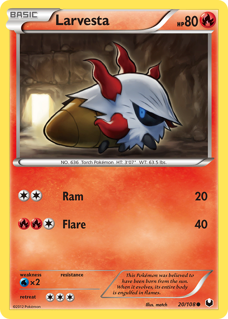 Larvesta 20 / 108