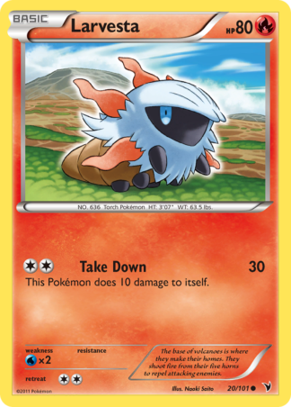Larvesta 20 / 101