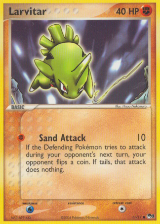 Larvitar 11 / 17