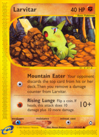 Larvitar 89 / 147
