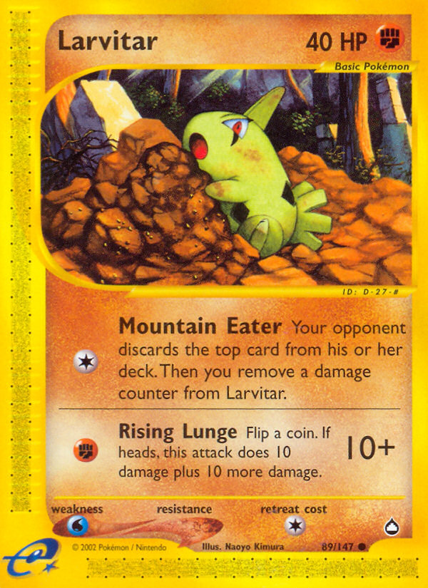 Larvitar 89 / 147
