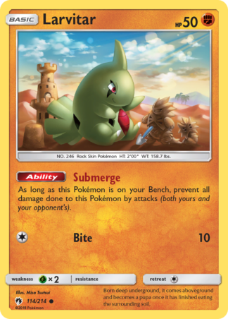 Larvitar 114 / 214