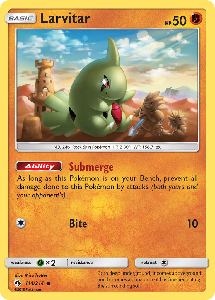Larvitar 114 / 214