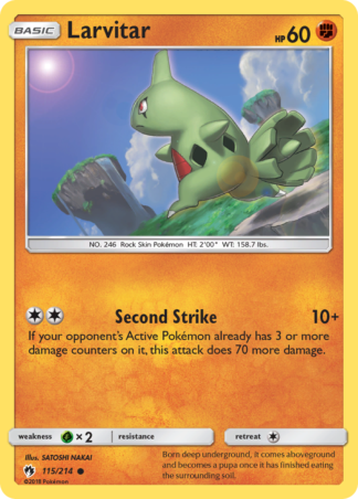 Larvitar 115 / 214