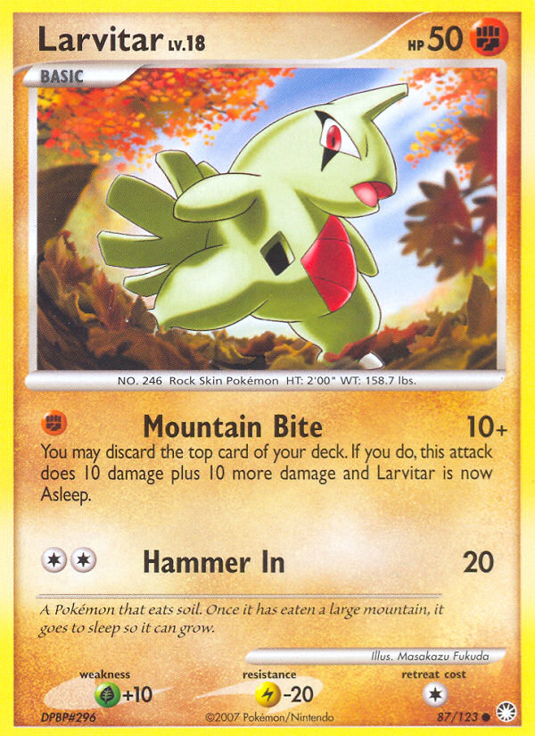 Larvitar 87 / 123