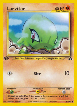 Larvitar 57 / 75