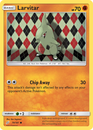 Larvitar 79 / 181