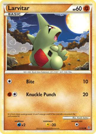 Larvitar 51 / 95