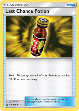 Last Chance Potion 135 / 168