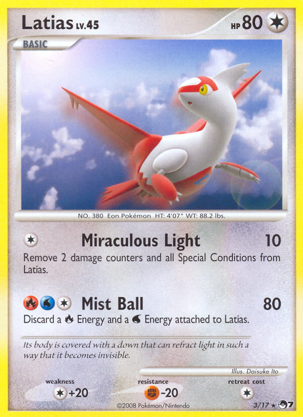 Latias 3 / 17