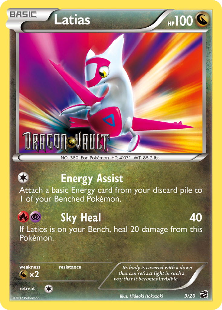 Latias 9 / 20