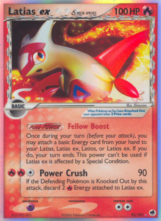 Latias ex δ 95 / 101