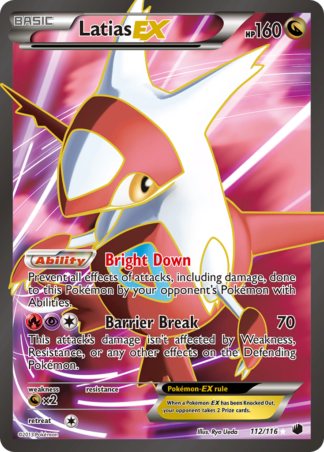 Latias-EX 112 / 116