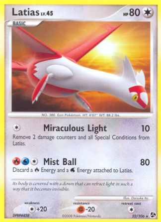 Latias 22 / 106