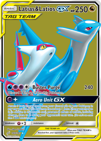 Latias & Latios-GX 170 / 181 - Team Up