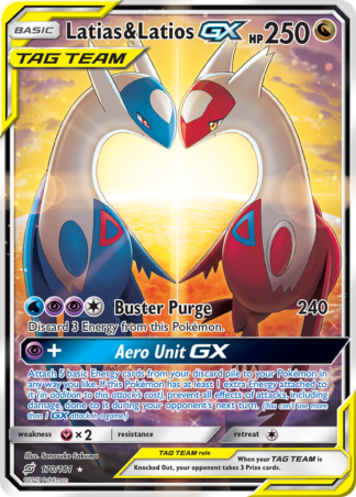 Latias & Latios-GX 170 / 181