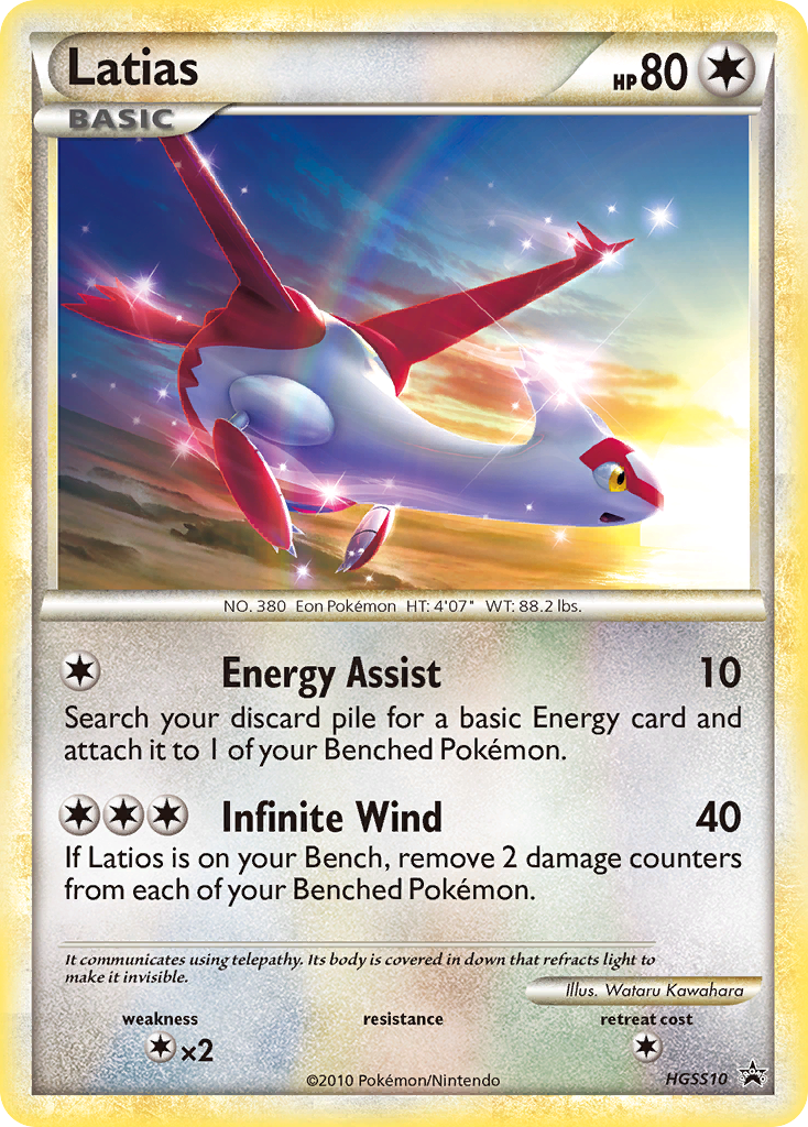 Latias HGSS10 / 25