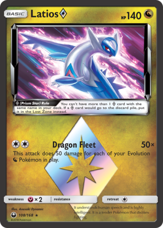 Latios ◇ 108 / 168
