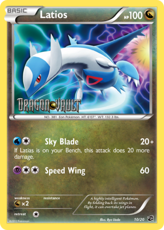 Latios 10 / 20