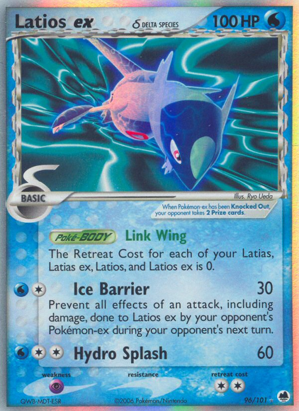 Latios ex δ 96 / 101