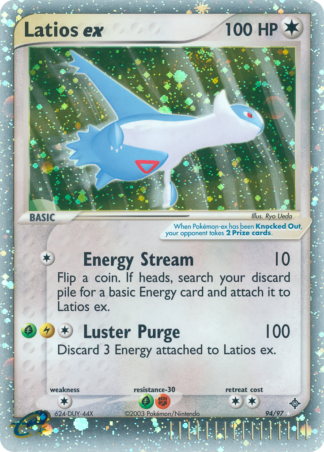 Latios ex 94 / 97