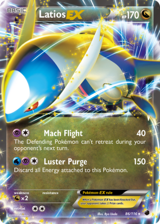 Latios-EX 86 / 116