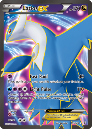 Latios-EX 101 / 108