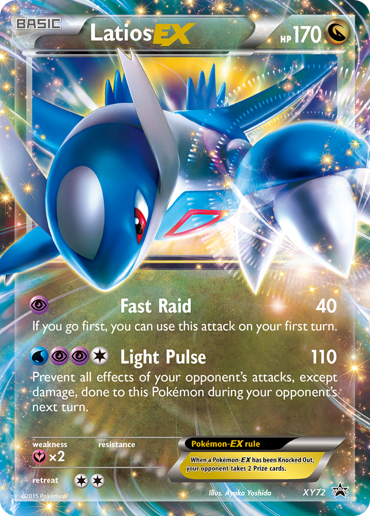Latios-EX XY72 / 211
