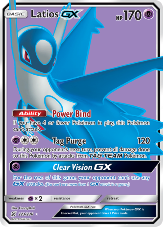 Latios-GX 223 / 236