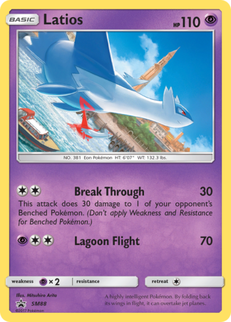 Latios SM88 / 248