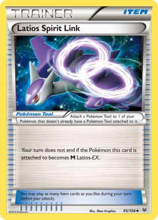 Latios Spirit Link 85 / 108
