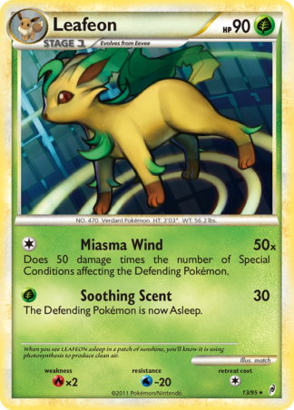Leafeon 13 / 95