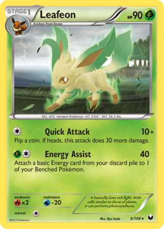 Leafeon 6 / 108