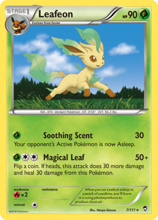 Leafeon 7 / 111