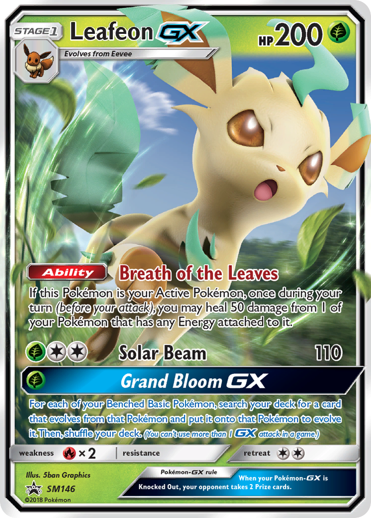 Leafeon-GX SM146 / 248