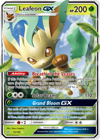 Leafeon-GX 13 / 156