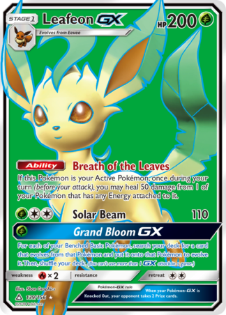Leafeon-GX 139 / 156