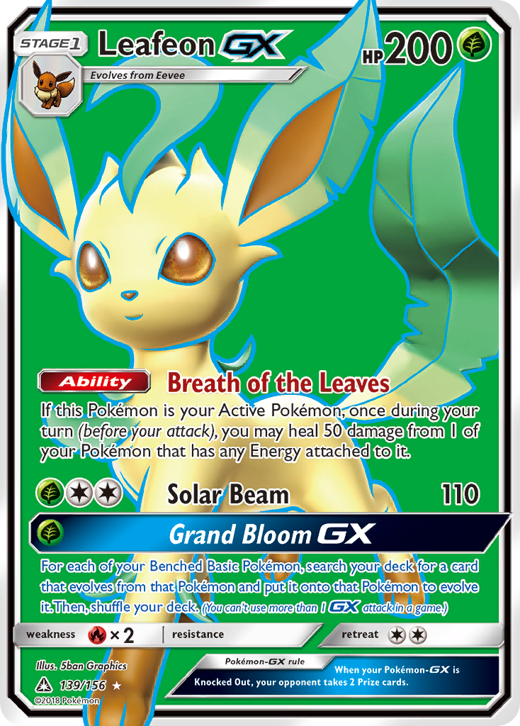 Leafeon-GX 139 / 156