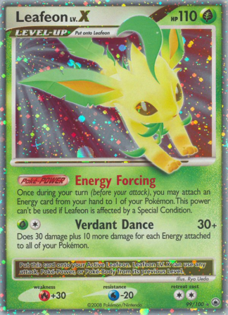 Leafeon LV.X 99 / 100