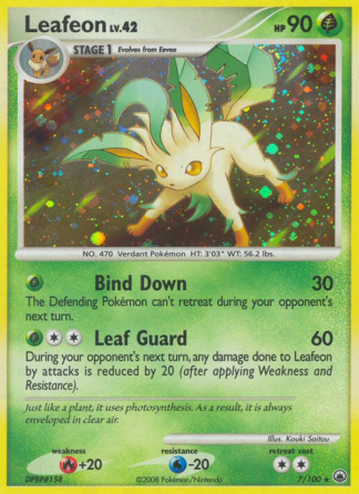 Leafeon 7 / 100