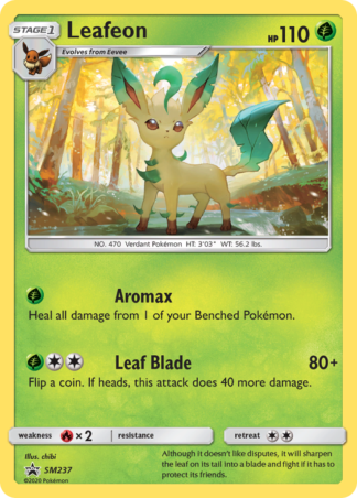 Leafeon SM237 / 248